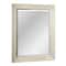Head West 29" Brushed Nickel Frame Vanity Mirror